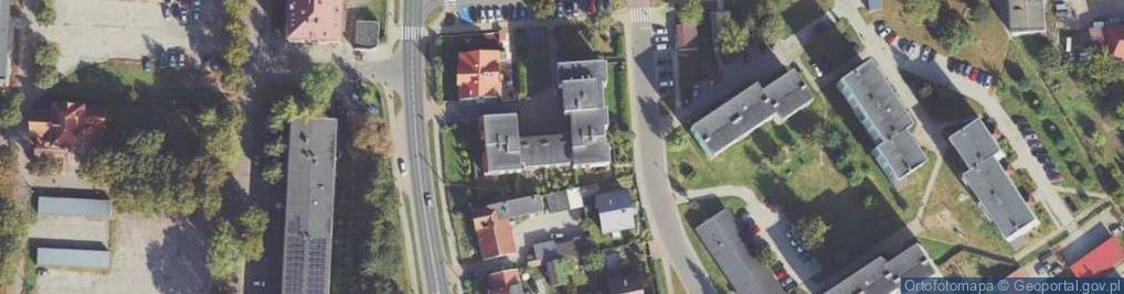 Zdjęcie satelitarne Jan Tomczyk - Działalność Gospodarcza