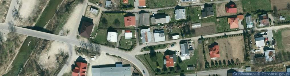 Zdjęcie satelitarne Jan-Transport