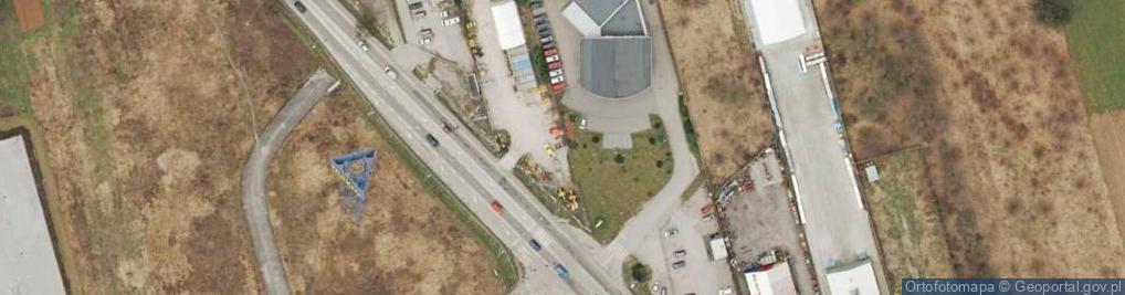 Zdjęcie satelitarne Jan Trela - Działalność Gospodarcza