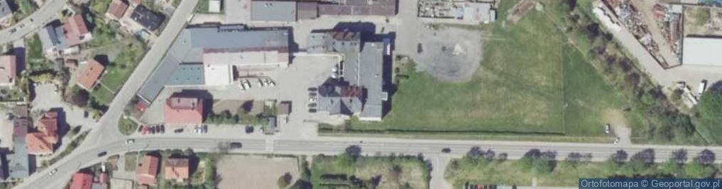 Zdjęcie satelitarne Jan Trepka - Działalność Gospodarcza