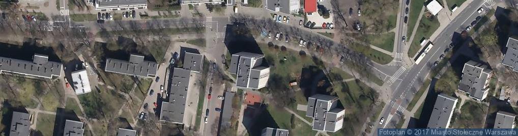 Zdjęcie satelitarne Jan Trojanek - Działalność Gospodarcza