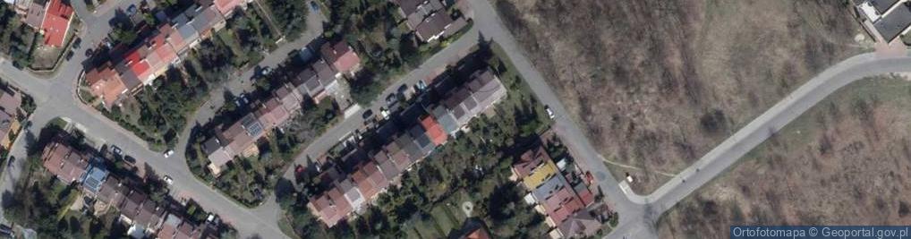 Zdjęcie satelitarne Jan Tyburczy El-Projekt Zakład Projektowania, Wykonawstwa i Nadzoru Budowlanego