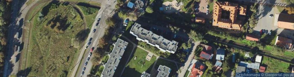 Zdjęcie satelitarne Jan Tyszecki Spaw-Jan Usługi Spawalnicze