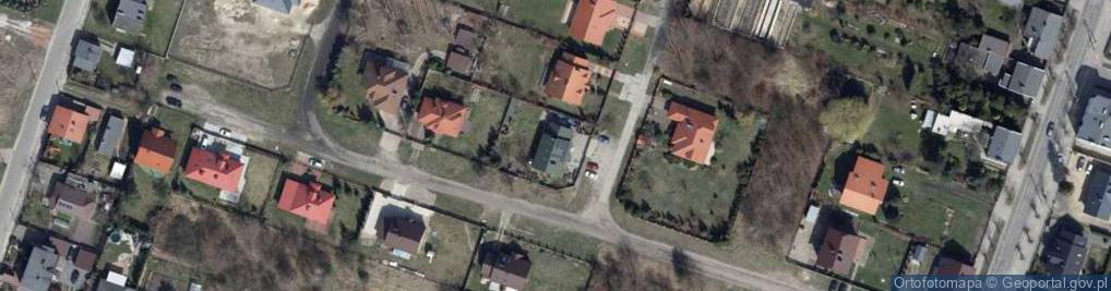 Zdjęcie satelitarne Jan-U Wulkanizacja - Mechanika Pojazdowa Piotr Jasiaczyk