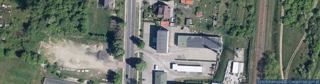 Zdjęcie satelitarne Jan w Organizacji