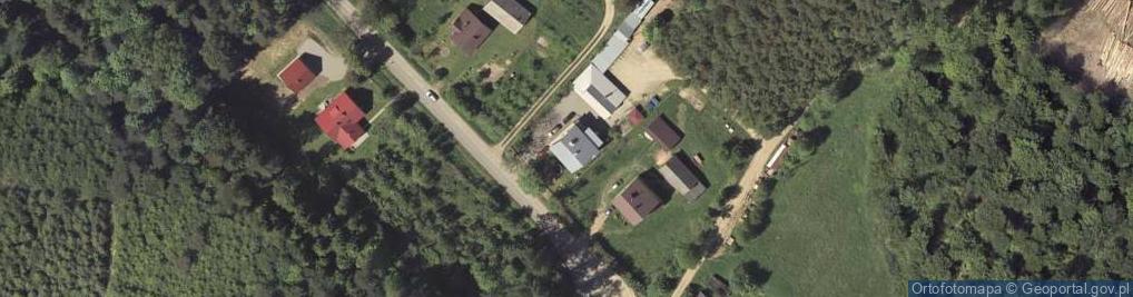 Zdjęcie satelitarne Jan Wach Las - Bud