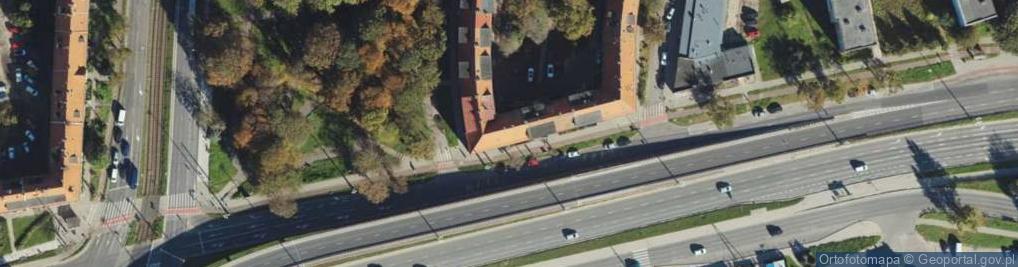 Zdjęcie satelitarne Jan Waldemar Kira Zakład Projektowania