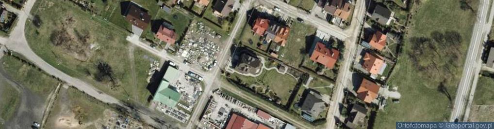 Zdjęcie satelitarne Jan Wejher - Działalność Gospodarcza