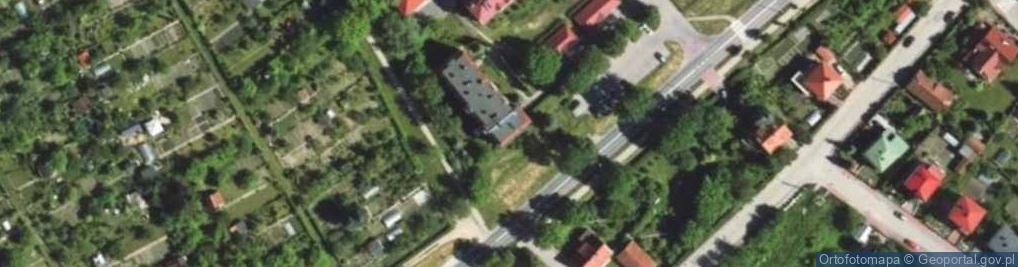 Zdjęcie satelitarne Jan Wielgosz Dariusz Gzegzuła