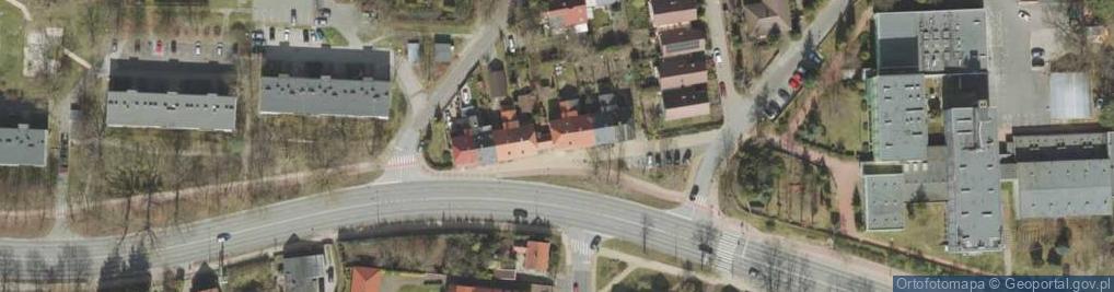 Zdjęcie satelitarne Jan Włodarczyk - Działalność Gospodarcza