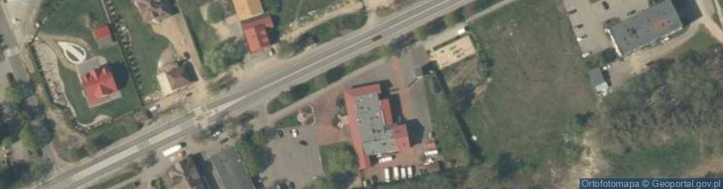 Zdjęcie satelitarne Jan Włostek Piekarnia ul.Główna 5, 99-434 Domaniewice