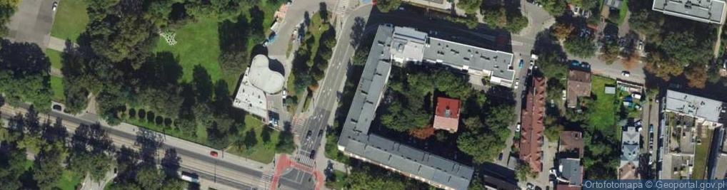 Zdjęcie satelitarne Jan Wójcik Tix
