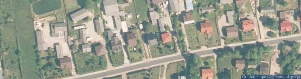 Zdjęcie satelitarne Jan Wojdyła Handel, Produkcja, Usługi Wojdrew