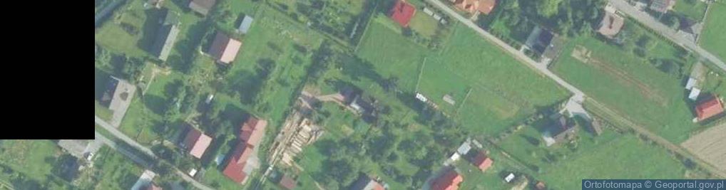 Zdjęcie satelitarne Jan Wojdyła , Usługi Projektowe i Ogólnobudowlane