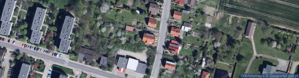 Zdjęcie satelitarne Jan Wytrwał - Działalność Gospodarcza
