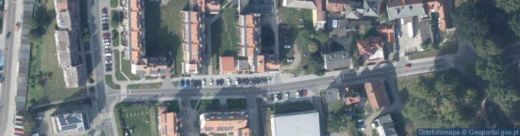 Zdjęcie satelitarne Jan Zaborowski - Działalność Gospodarcza