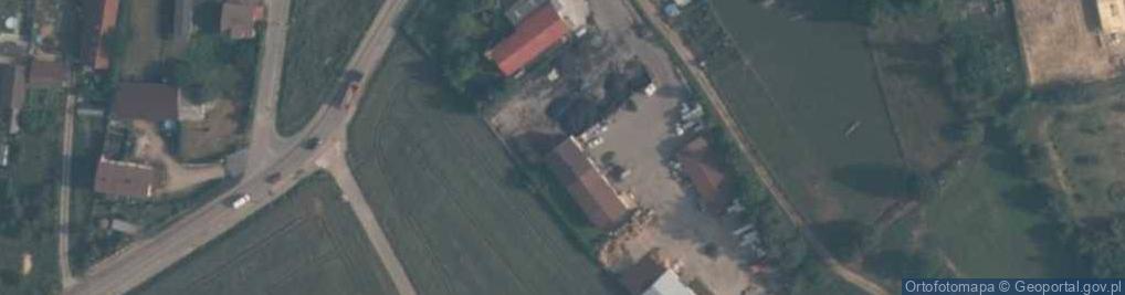 Zdjęcie satelitarne Jan Zaborowski Firma Handlowo-Usługowa