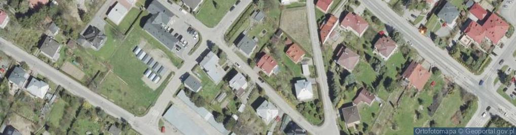 Zdjęcie satelitarne Jan Załęski - Działalność Gospodarcza