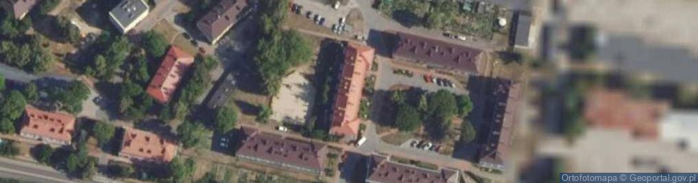 Zdjęcie satelitarne Jan Załęski