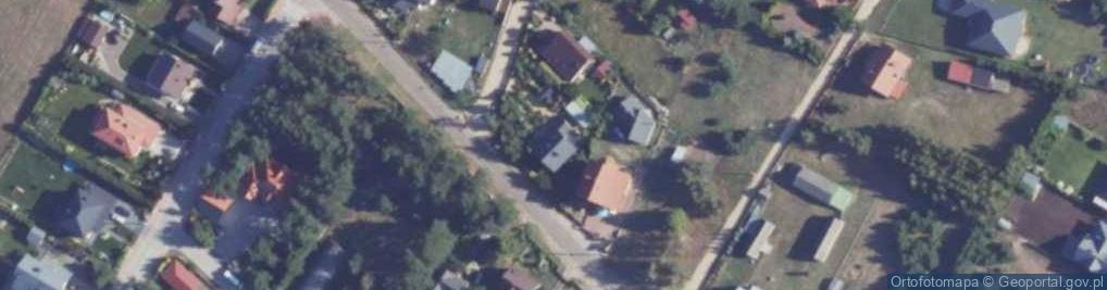 Zdjęcie satelitarne Jan Żarnoch Wywóz Odpadów Komunalnych