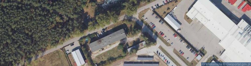 Zdjęcie satelitarne Jan Zielinski