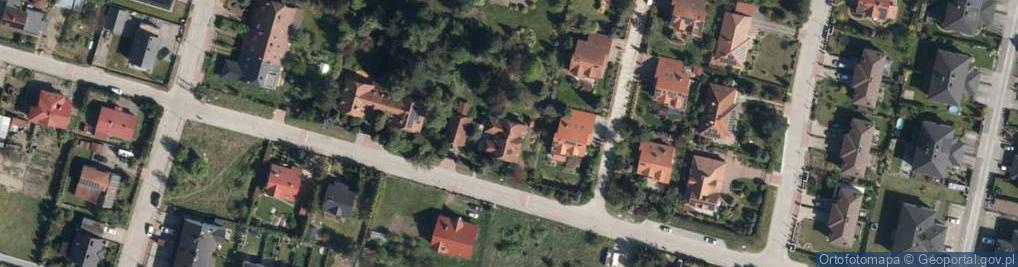 Zdjęcie satelitarne Jan Zioberski Firma Zioberski Biuro Inżynierskie