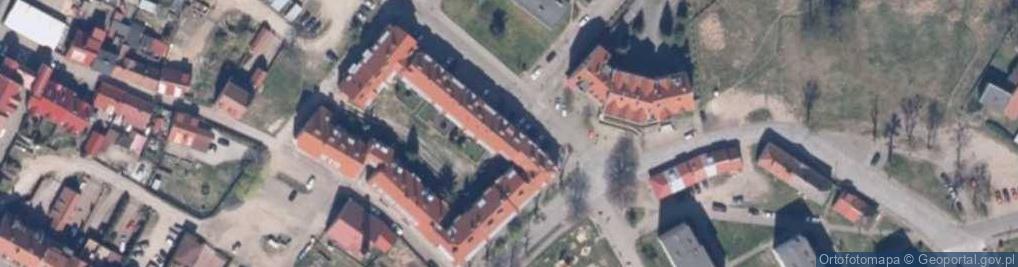 Zdjęcie satelitarne Jan Ziobrowski - Działalność Gospodarcza
