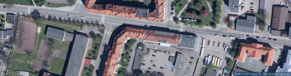 Zdjęcie satelitarne Jan Ziubrzyński
