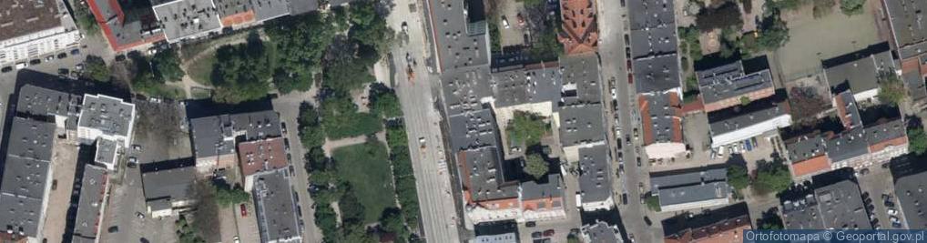Zdjęcie satelitarne Jan Żurek Zakład Naprawy Sprzętu RTV