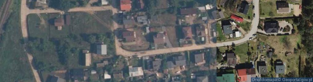 Zdjęcie satelitarne Jan Żywicki - Działalność Gospodarcza
