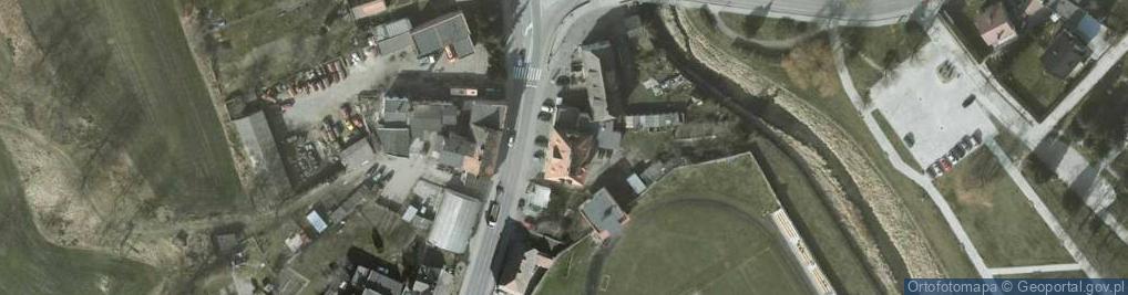 Zdjęcie satelitarne Jana Handel Obwoźny