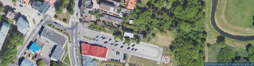 Zdjęcie satelitarne Janakiewicz Leszek Artykuły Przemysłowo-Motoryzacyjne