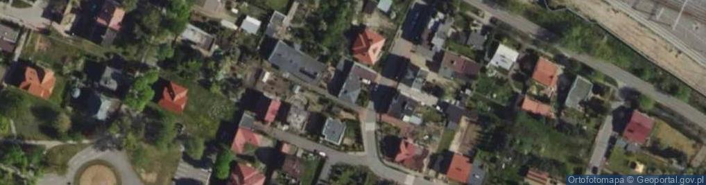 Zdjęcie satelitarne Janakowski Jerzy Liternictwo Nagrobkowe, Obróbka Skrawaniem