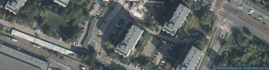 Zdjęcie satelitarne JANA