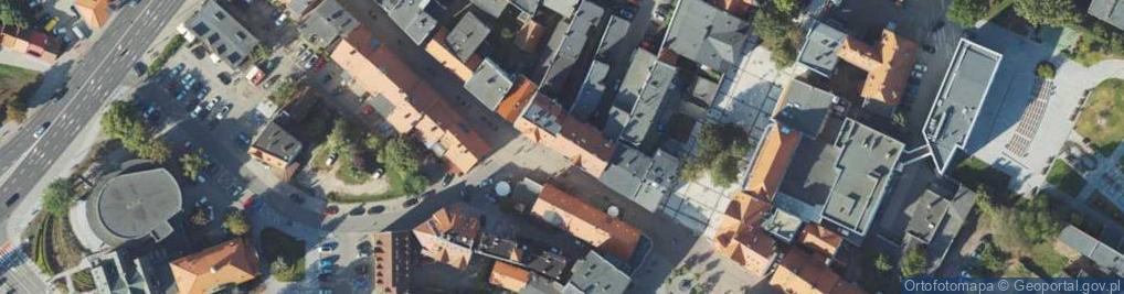 Zdjęcie satelitarne "Jana"