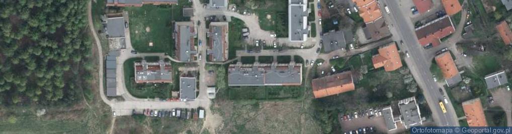 Zdjęcie satelitarne Janc K.Taxi