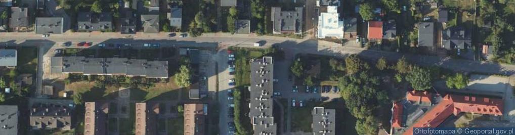 Zdjęcie satelitarne Jancer