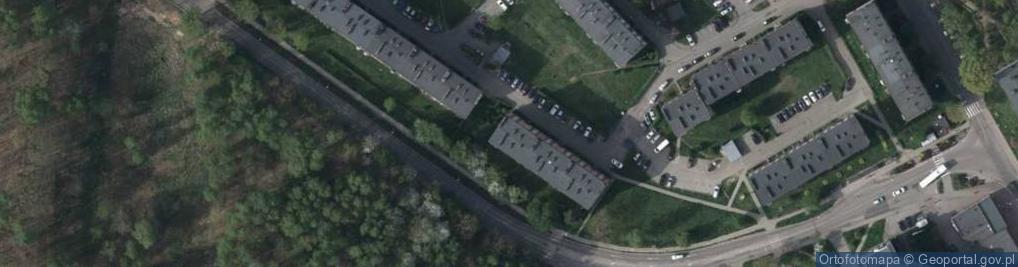 Zdjęcie satelitarne Jańczak Zenon Handel Obwoźny