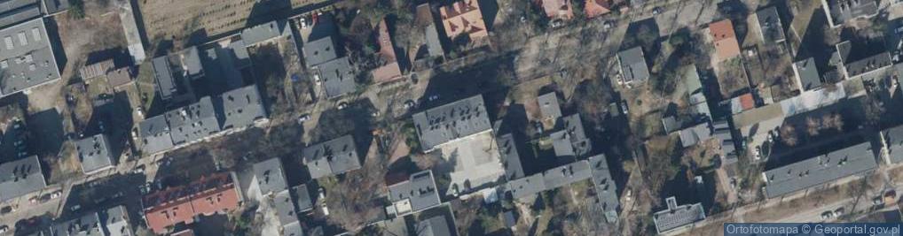 Zdjęcie satelitarne Janczar Jan Kuropatwa Beata Faff Kuropatwa