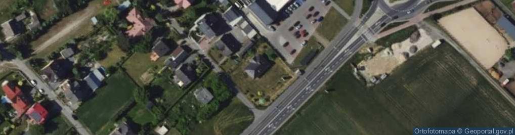 Zdjęcie satelitarne Janczyk Zbigniew Hand-Pol