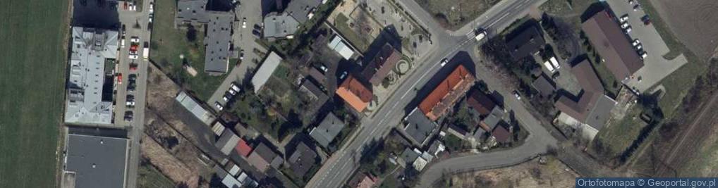Zdjęcie satelitarne Jańczyk