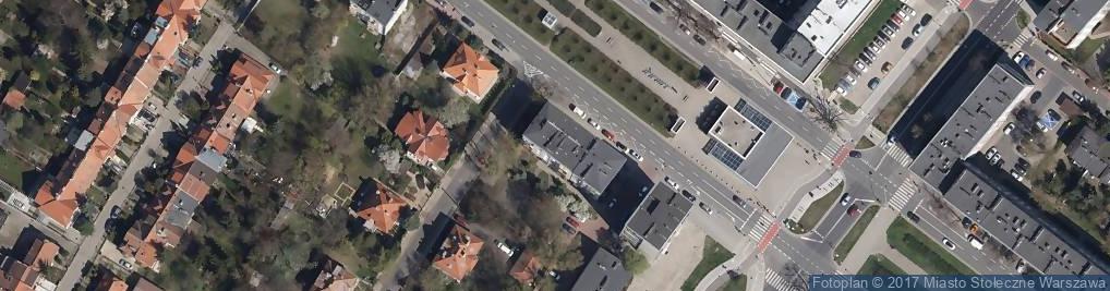 Zdjęcie satelitarne Jand Marciniak Andrzej Banasiak Jacek