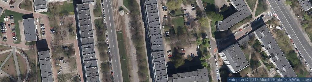 Zdjęcie satelitarne Jandar Mędzela Henryka