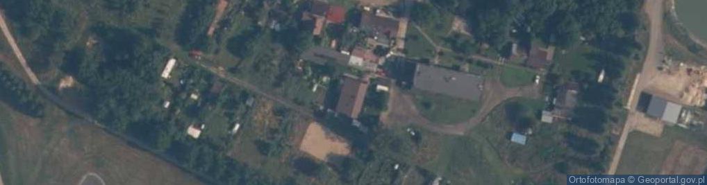 Zdjęcie satelitarne Janda