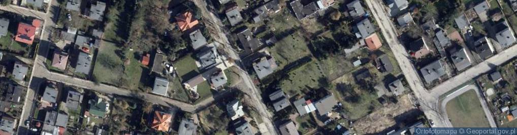 Zdjęcie satelitarne Jandra Przedsiębiorstwo Handlowe