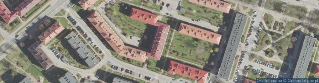 Zdjęcie satelitarne Janduła Ewa Complex-Service