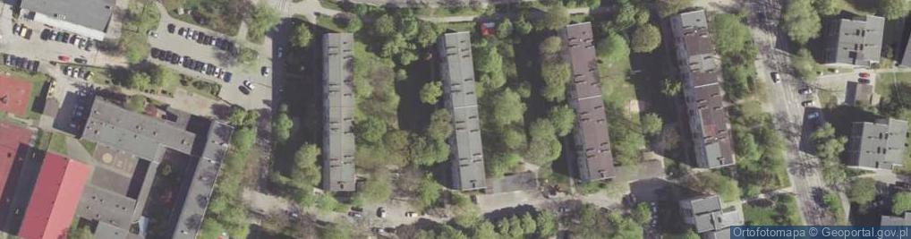 Zdjęcie satelitarne Janduła Mariusz Andrzej Saber Ochrona Osób i Mienia