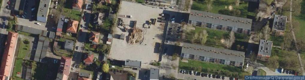 Zdjęcie satelitarne Janecki Bogumił - Przedsiębiorstwo Innowacyjno Wdrożeniowe Sidus