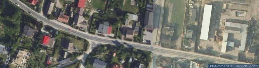 Zdjęcie satelitarne Janeczko Ryszard Zakład Instalacyjny Wod-Kan C.O.Gaz