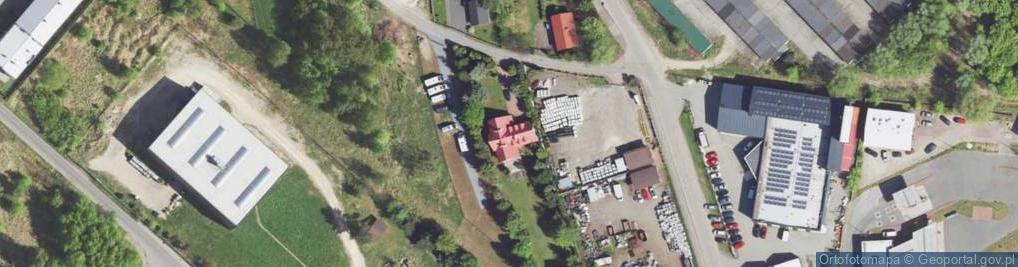 Zdjęcie satelitarne Janeks